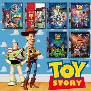 ใหม่! 4K UHD หนัง Toy Story ครบทุกภาค 4K Master เสียงไทย (เสียง ไทย/อังกฤษ | ซับ ไทย/อังกฤษ) 4K หนังใหม่