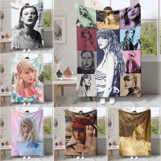 ผ้าห่มสักหลาด พิมพ์ลาย Taylor Swift Sampul Album เหมาะกับของขวัญ สําหรับคน