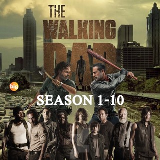 แผ่น DVD หนังใหม่ Walking Dead Seson 1-10 DVD Master (เสียงไทย เท่านั้น ไม่มีซับ ) หนัง ดีวีดี