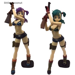 [little.coconut] โมเดลฟิกเกอร์ PVC อนิเมะ Dragon Ball Bulma Camouflage เซ็กซี่ ของเล่นสําหรับเด็ก