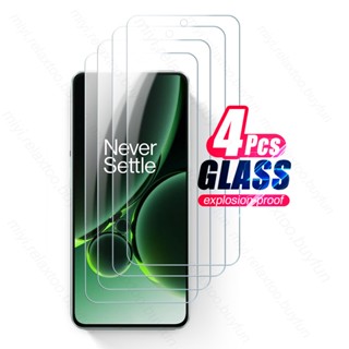 One Plus Nord3 5G Glass 4PCS 9H Tempered Glass Screen Protector Cover For OnePlus Ace 2V Nord 3 5G 2023 CPH2491 6.74" Protective Films