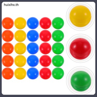 Huixihx.th ลูกบอลสลากเกม ทรงกลม เปิดได้ 25 ชิ้น