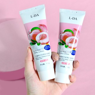 Hot Sale# Yi Ruoyi peach body milk moisturizing cream milk brightening Body Milk Hydrating moisturizing lotion moisturizing cream 8jj