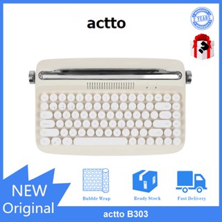 Actto B303 คีย์บอร์ดบลูทูธไร้สาย