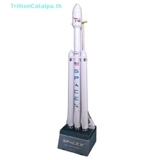 Trillioncatalpa โมเดลจรวดกระดาษ 3D 1:160 SpaceX ขนาด 42 ซม. DIY ของเล่นสําหรับเด็ก