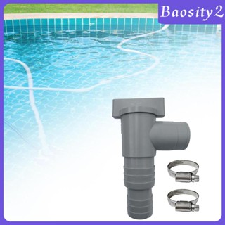 [Baosity2] อะแดปเตอร์วาล์วท่อลูกสูบ เปิด ปิด 1.25 นิ้ว สําหรับสวน