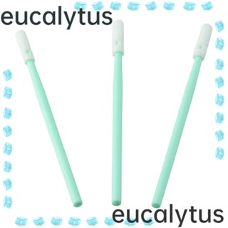 Eucalytus1 โฟมฟองน้ํา 7 ซม. 2.75 นิ้ว สีเขียว สําหรับทําความสะอาด 200 ชิ้น