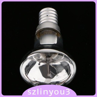 [Szlinyou3] หลอดไฟ R39 E14 SES 25W 220V 25W สีขาวอบอุ่น สําหรับบ้าน ห้องนั่งเล่น 1 ชิ้น
