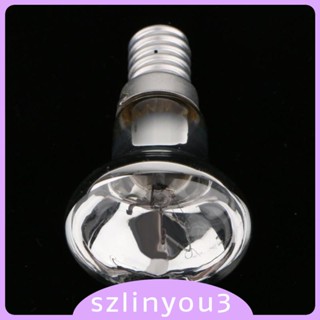 [Szlinyou3] หลอดไฟ R39 E14 SES 25W 220V 25W สีขาวอบอุ่น สําหรับบ้าน ห้องนั่งเล่น 1 ชิ้น