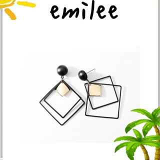 EMILEE ใหม่ เครื่องประดับ ต่างหูยาว