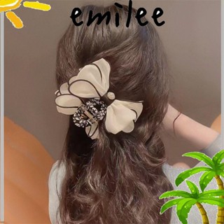 Emilee กิ๊บติดผม ประดับโบว์ เครื่องประดับ สําหรับผู้หญิง