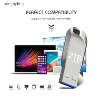 Tfth แฟลชไดรฟ์โลหะ 2TB Usb 3.0 2TB ความเร็วสูง 1TB กันน้ํา TYPE-C