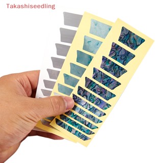 (Takashiseedling) สติกเกอร์อินเลย์ ติดเฟรตบอร์ด กีตาร์อะคูสติกไฟฟ้า