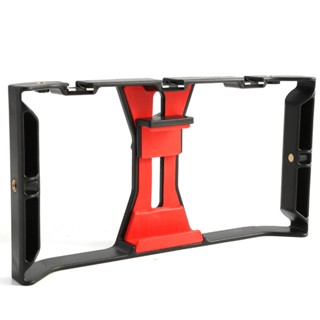 Video Camera Cage Stabilizer Film Making Rig For Smart Phone Bracket