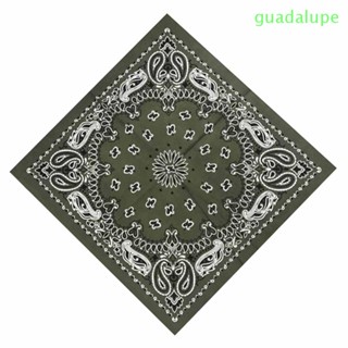 Guadalupe ผ้าเช็ดหน้า ผู้หญิง ผู้ชาย Paisley สําหรับกราฟฟิติ B-Boyin กีฬา ฮิปฮอป สายรัดข้อมือ ผ้าพันคอ