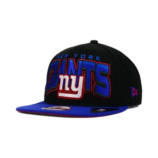 หมวกเบสบอล ปักลาย New YorkGiants Snapback สามารถปรับได้ แฟชั่นสําหรับผู้ชาย และผู้หญิง