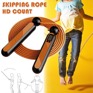 Digital Counting Jump Rope Fitness Smart Electronic Skipping Rope Exercise