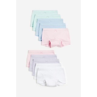 H&amp;M  Girl 10-pack cotton boxer briefs 0690054_3