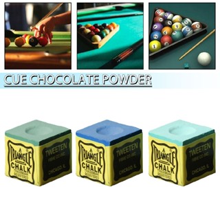 New Pure Pool Cue Chalk Billiard Chalk Snooker Billiards Supply Medium/Oily/Dry