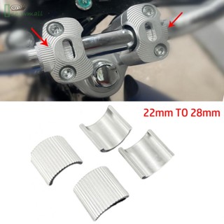 [ISHOWMAL-TH]Spacers 22 Mm To 28mm 4Pcs 7/8" Aluminum Alloy Handlebar Motorcycle Accessories-New In 8-