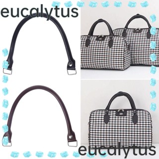 Eucalytus1 สายเข็มขัดหนัง แบบเปลี่ยน สําหรับกระเป๋าคลัทช์ DIY