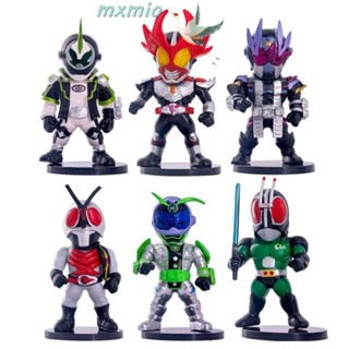 Mxmio โมเดลฟิกเกอร์ PVC รูปหน้ากาก Rider Kamen Rider ของขวัญ สําหรับเก็บสะสม