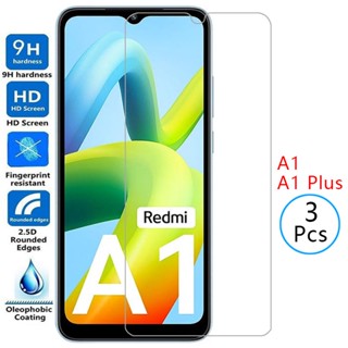 ฟิล์มกระจกนิรภัยกันรอยหน้าจอ สําหรับ xiaomi redmi a1 plus redmia1 a 1 a1a a1plus xiomi ksiomi redme readmi remi