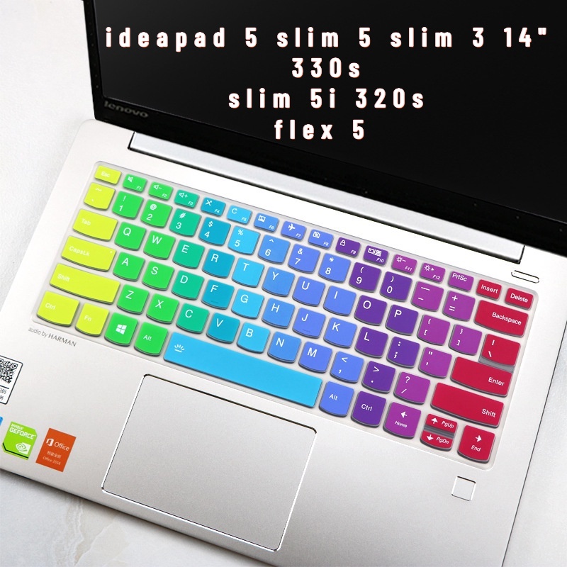 ฝาครอบคีย์บอร์ดแล็ปท็อป สําหรับ Lenovo Yoga 7 7i 14 นิ้ว 7-14ITL5 Lenovo Yoga Slim 7 Pro 14 นิ้ว 14A