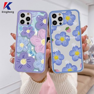 เคสนิ่ม ลายสตรอเบอร์รี่ ดอกไม้ทะเล สําหรับ Infinix Smart 6 5 4 4C 5 Pro  Hot 10 11 Play 10 10t 10s NFC 10i 9 Pro 10 Lite 11 Plus Hot 9 Play 11 11S NFC Tecno Spark 5 PRO A15 A16 A9 A5 A7 A5S Y12 Y20 Y15S Y21S A12