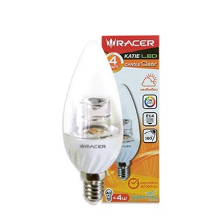 JC Mart หลอดไฟ LED 4 วัตต์ Warm White RACER KATIE TAIL 4W E14/WW