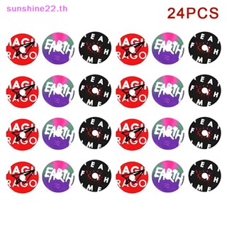 Dousun แท็บเล็ตบันทึกอากาศสดชื่น สําหรับรถยนต์ 24 ชิ้น TH