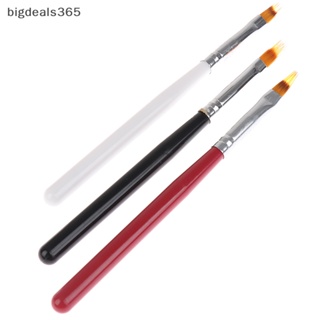 [bigdeals365] แปรงปากกา ไล่โทนสี สําหรับตกแต่งเล็บเจล UV 1 ชิ้น