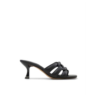 ALDO MARIA HEELED SANDALS - BLACK