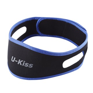 U-kiss สายรัดพยุงนอนกรน ป้องกันการนอนกรน