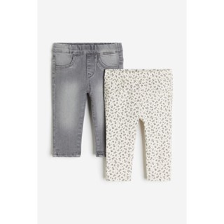 H&amp;M  Boy 2-pack treggings 1162750_1