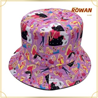 Rowans หมวกบักเก็ต ลําลอง บังแดด หลากสี สําหรับตุ๊กตาบาร์บี้