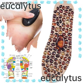 Eucalytus1 แผ่นยางนิ่ม สําหรับนวดเท้า บรรเทาอาการปวด