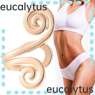 Eucalytus1 ต่างหู แบบคลิปหนีบ ลดน้ําหนัก เครื่องประดับแฟชั่น 5 คู่