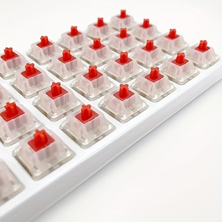 Ks-3 Gateron Milky Red SMD ไมโครสวิตช์ RGB 5-pin คีย์บอร์ดเล่นเกม 10 20 35 ชิ้น