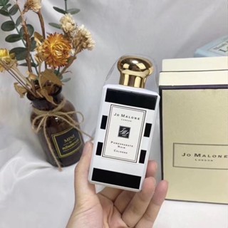 Jo malone ใหม่ น้ําหอมทับทิม คริสต์มาส สีดํา 100 มล.