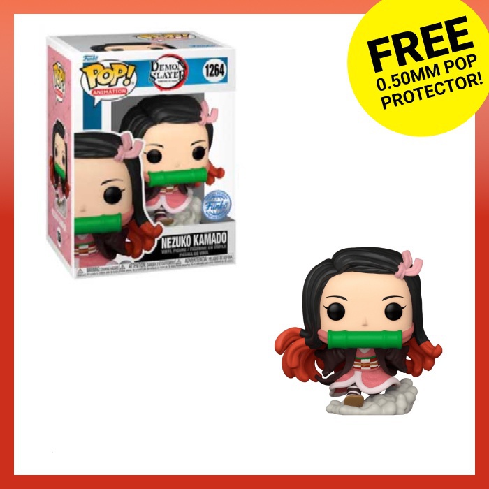 ฟิกเกอร์ Demon Slayer Nezuko Kamado 1264 Funko Pop Vinly TBQO