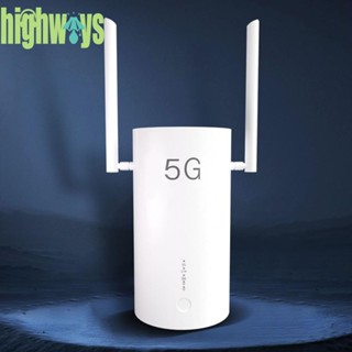 เราเตอร์ 5G CPE 5G พร้อมเสาอากาศ ปลั๊ก EU US UK สําหรับใช้ในบ้าน [highways.th]