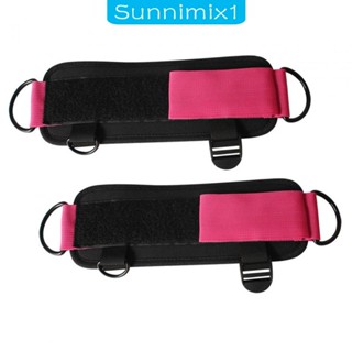 [Sunnimix1] สายรัดข้อเท้า 2 ชิ้น สําหรับผู้หญิง