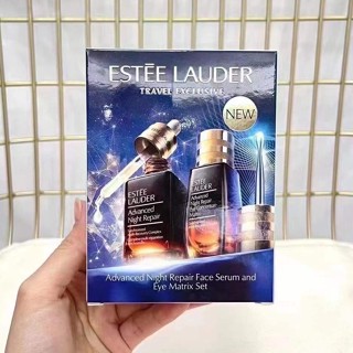 Estee Lauder อายครีม เอสเซนส์ สีน้ําตาล ขนาดเล็ก 15 มล. และขวดเล็ก 100 มล. 2 ชิ้น