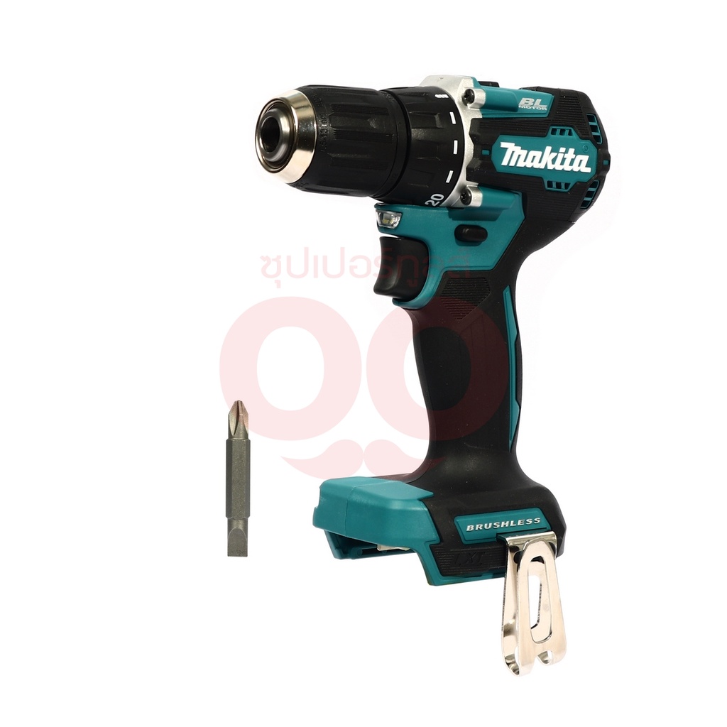 MAKITA สว่านไขควงไร้สาย 18 โวลต์ 1/2 นิ้ว รุ่น DDF487Z แรงบิดหมุน 40 นิวตันเมตร ไม่รวมแบตเตอรี่-แท่น