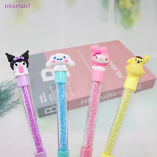 [InterfunT] Sanrio ปากกาเจล คริสตัล ลายการ์ตูนอนิเมะ Kawaii สําหรับนักเรียน [ใหม่]