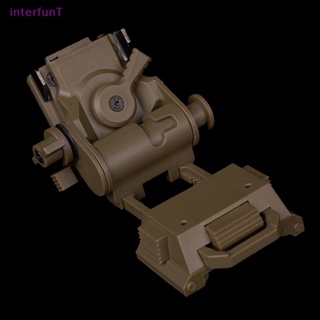 [InterfunT] L4g24 NVG อุปกรณ์เมาท์ขาตั้งไนล่อน มองเห็นที่มืด พับได้ สําหรับ PVS15 PVS18 GPNVG18 [ใหม่]