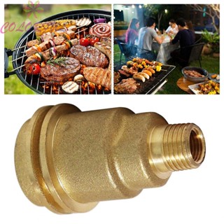 【COLORFUL】Adapter 1/4NPT 1pc Accessories Brass For North America Propane Cylinder