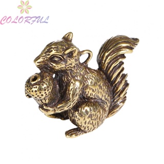 【COLORFUL】Bronze Ornaments Creative Delicate Indoor Or Outdoor Decoration Pet Decoration