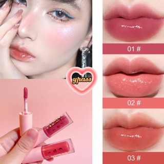 CYREAL CYREAL Dragon Ranee Mirror Matte Velvet Liquid Lip Gloss Lip Tint Plumping Clear Volume Tint Matte Liquid ลิปสติกยาวสวมใส่นุ่มสบาย